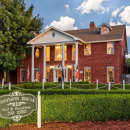 Woodrow House Bed & Breakfast Lubbock Exteriér fotografie