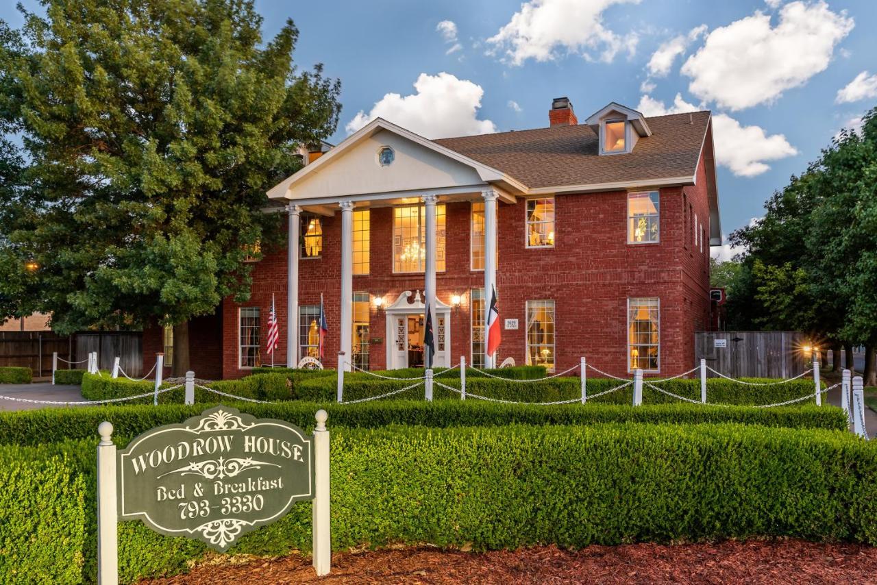 Woodrow House Bed & Breakfast Lubbock Exteriér fotografie