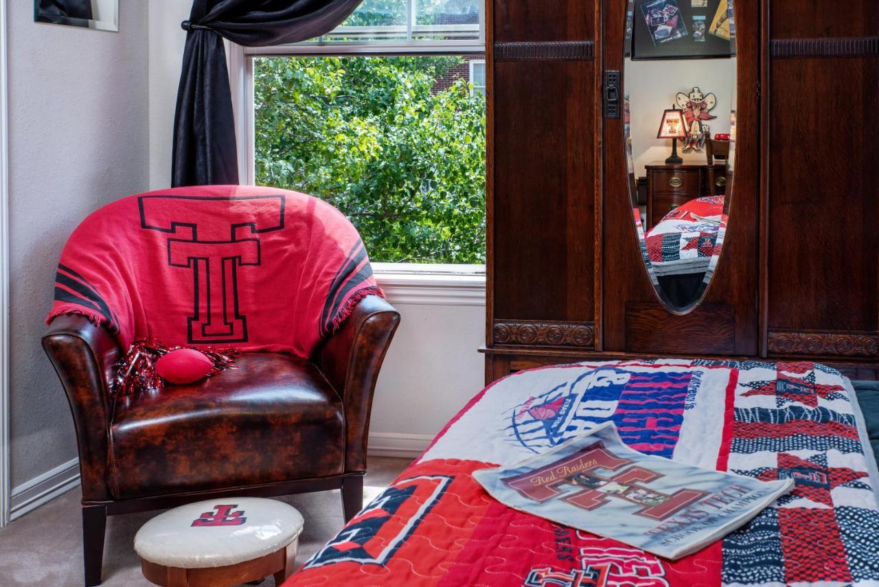 Woodrow House Bed & Breakfast Lubbock Exteriér fotografie