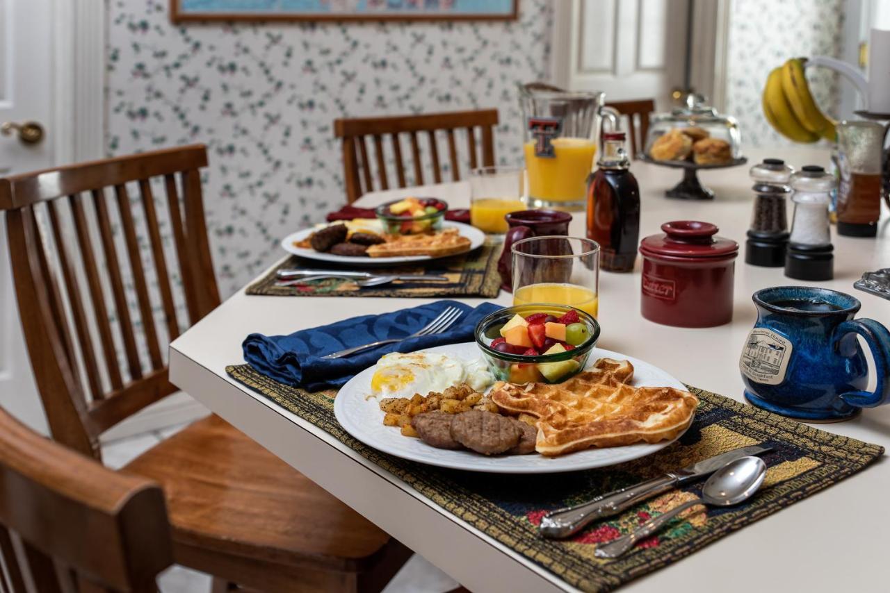 Woodrow House Bed & Breakfast Lubbock Exteriér fotografie