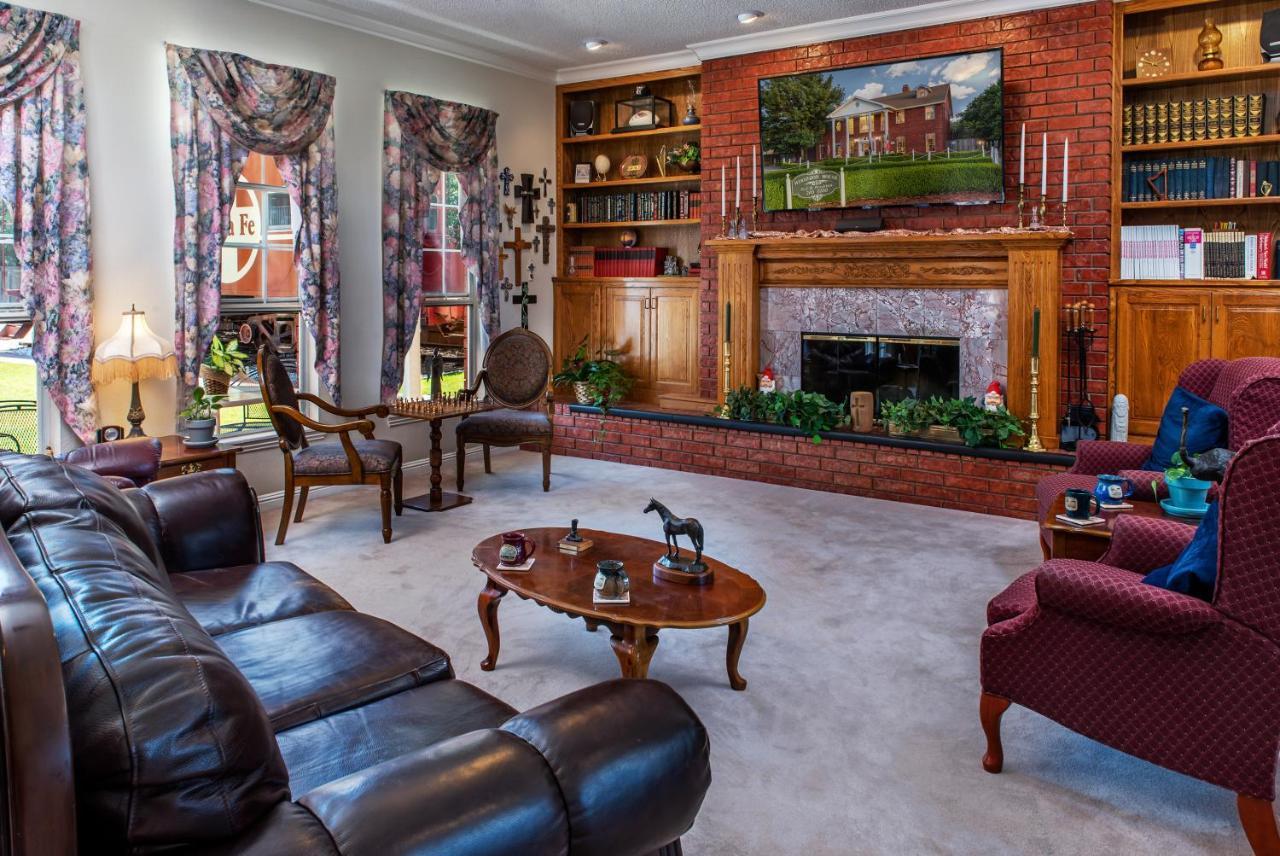 Woodrow House Bed & Breakfast Lubbock Exteriér fotografie