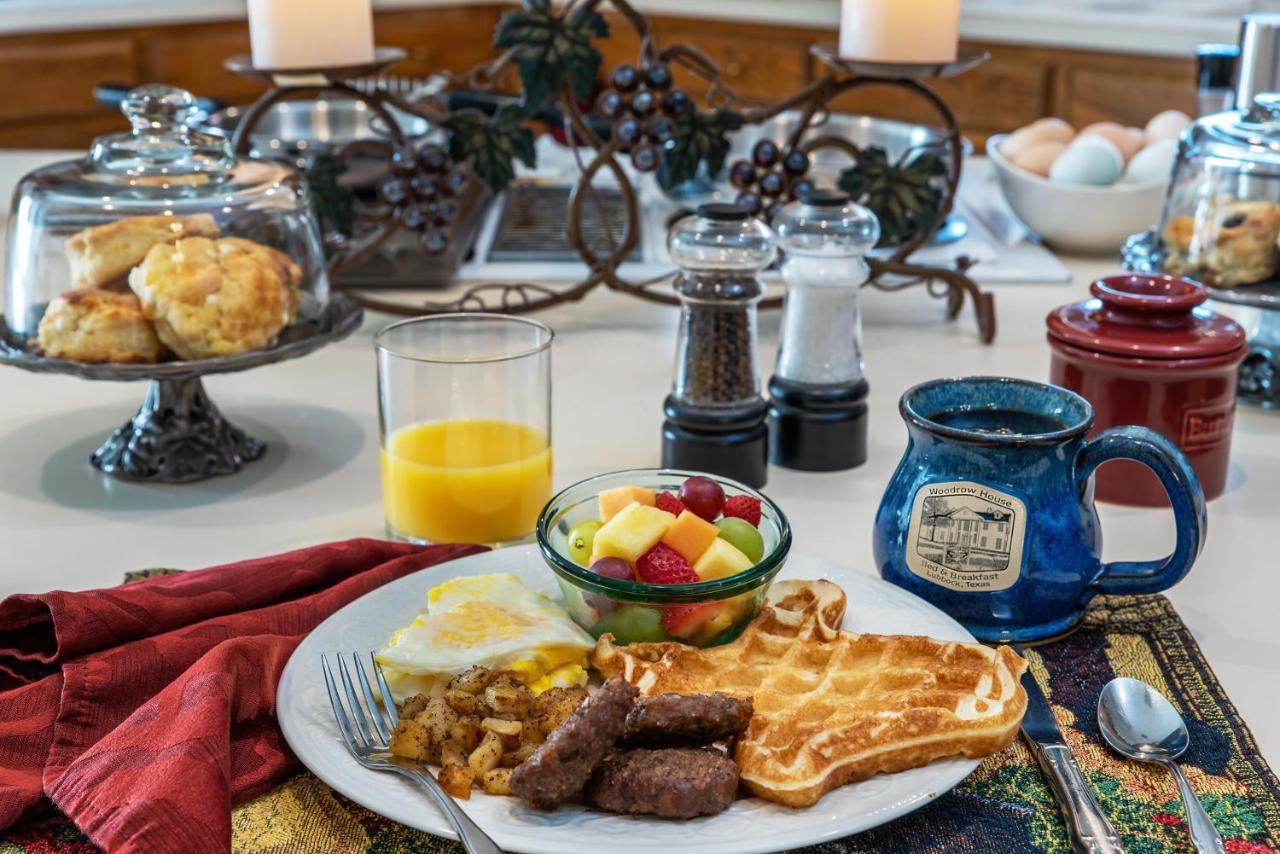 Woodrow House Bed & Breakfast Lubbock Exteriér fotografie