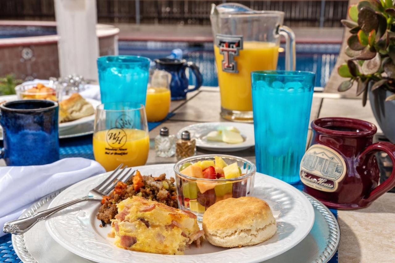 Woodrow House Bed & Breakfast Lubbock Exteriér fotografie
