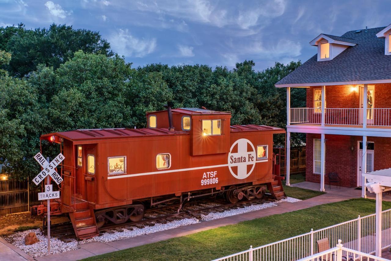 Woodrow House Bed & Breakfast Lubbock Exteriér fotografie