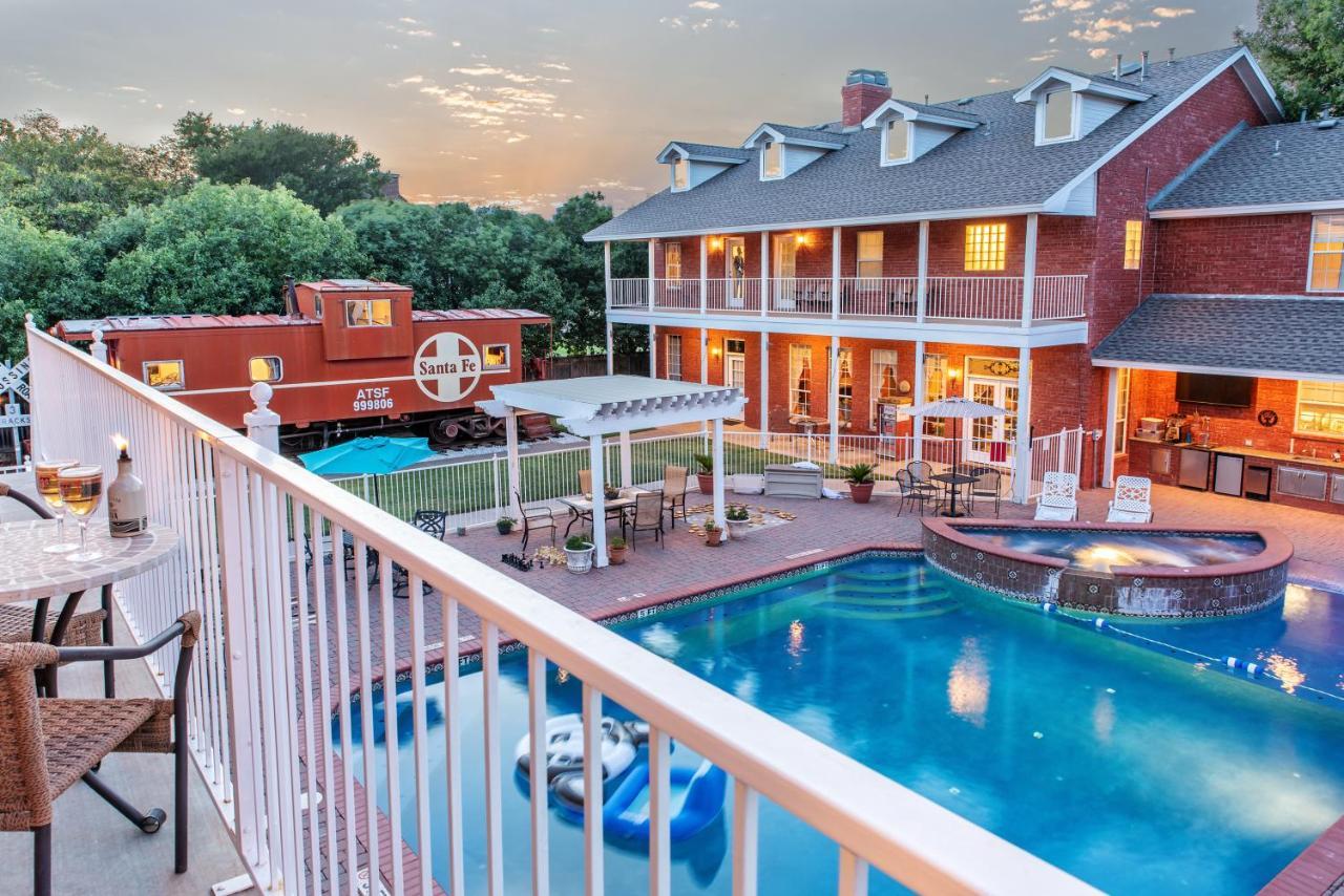 Woodrow House Bed & Breakfast Lubbock Exteriér fotografie