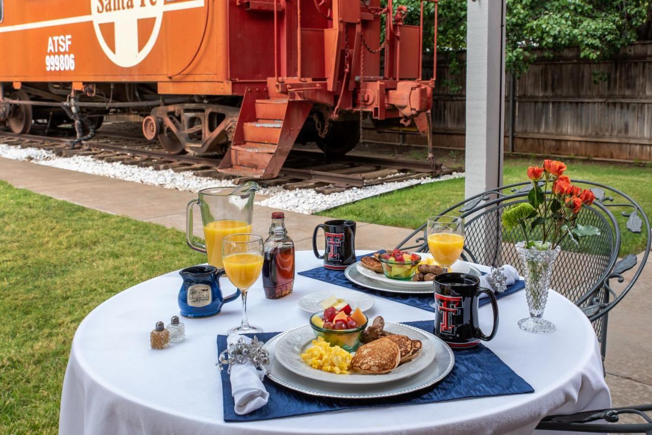 Woodrow House Bed & Breakfast Lubbock Exteriér fotografie