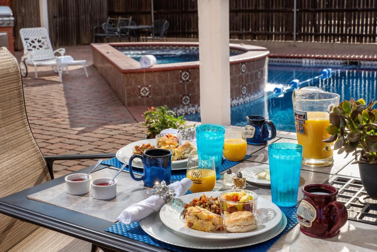 Woodrow House Bed & Breakfast Lubbock Exteriér fotografie