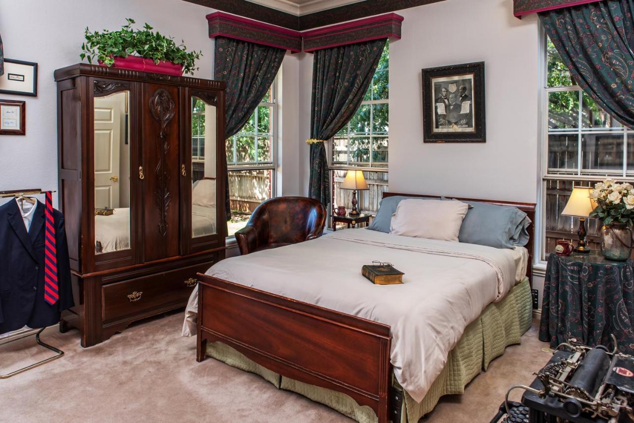 Woodrow House Bed & Breakfast Lubbock Exteriér fotografie