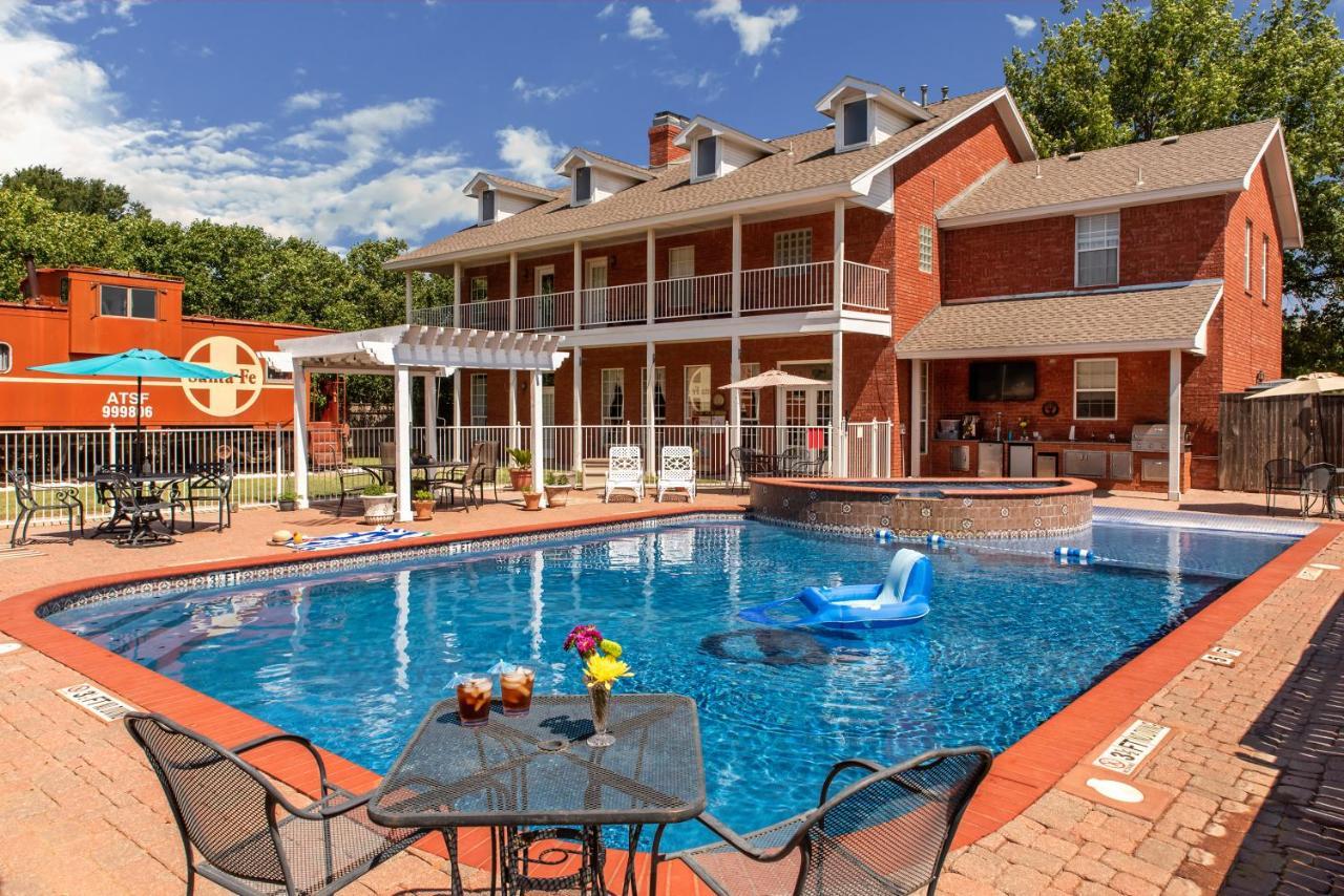 Woodrow House Bed & Breakfast Lubbock Exteriér fotografie