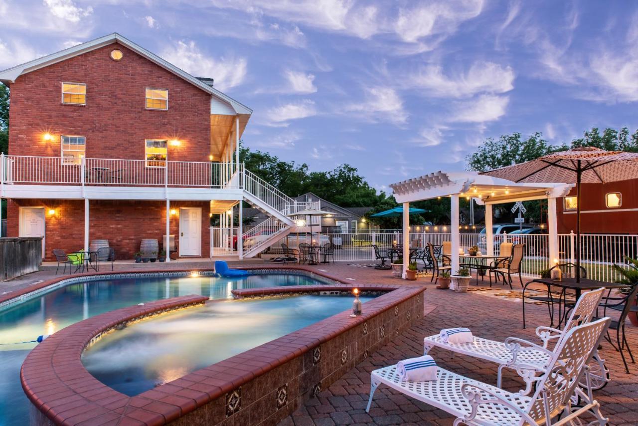 Woodrow House Bed & Breakfast Lubbock Exteriér fotografie