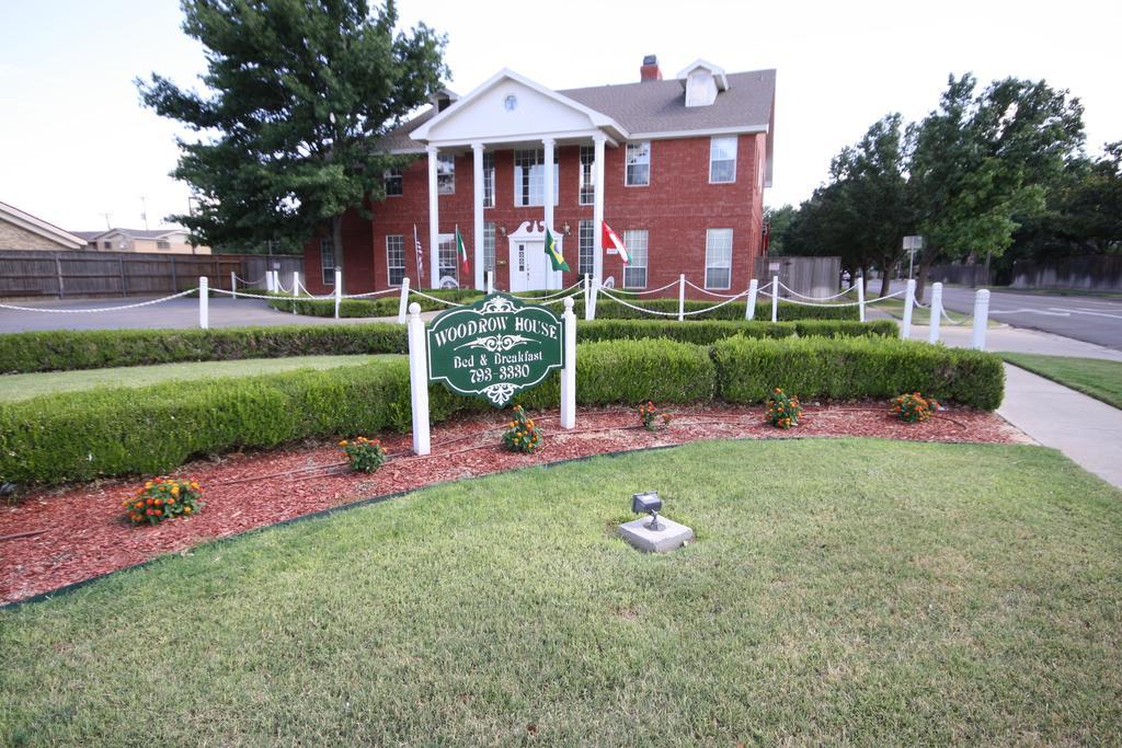 Woodrow House Bed & Breakfast Lubbock Exteriér fotografie