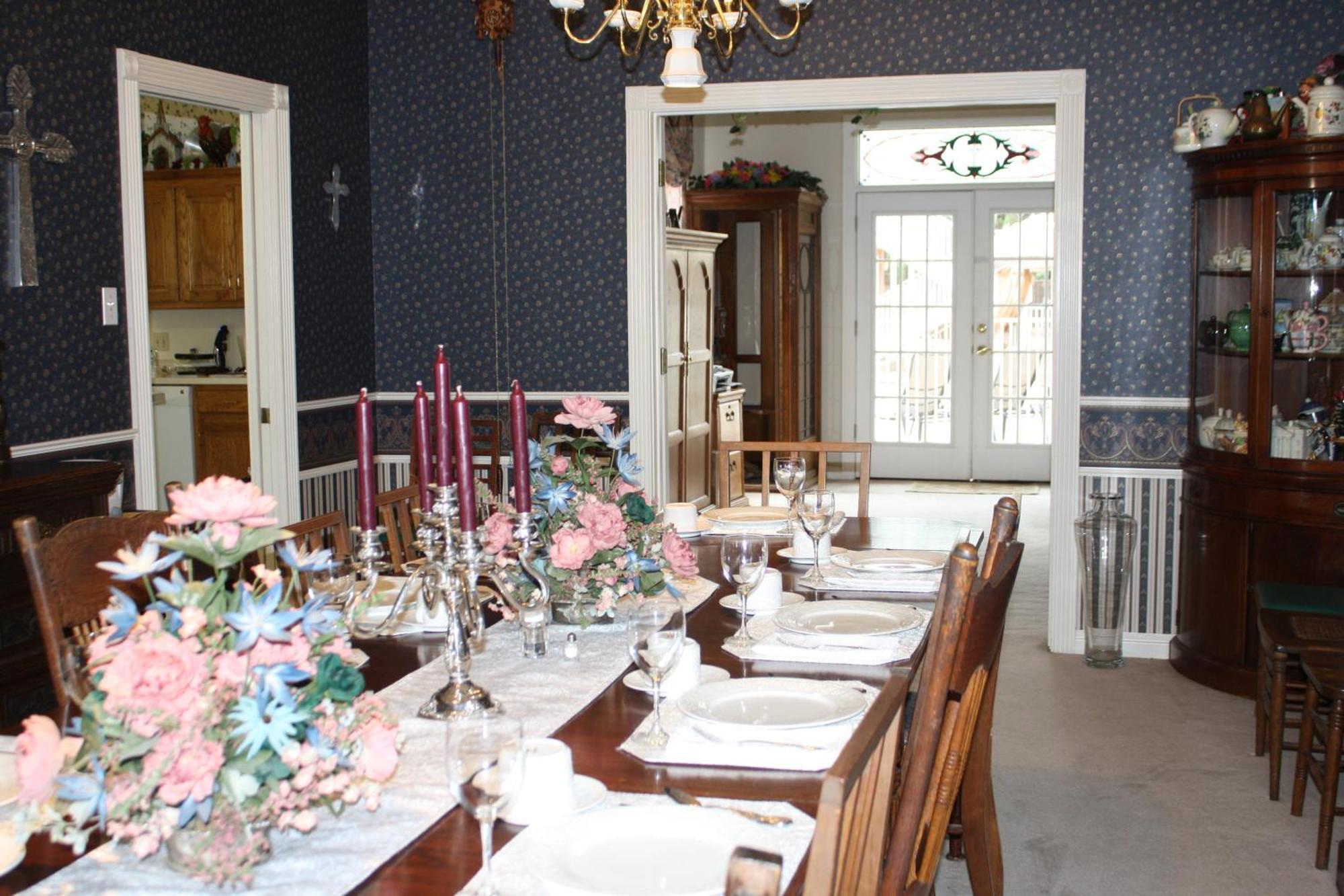 Woodrow House Bed & Breakfast Lubbock Exteriér fotografie