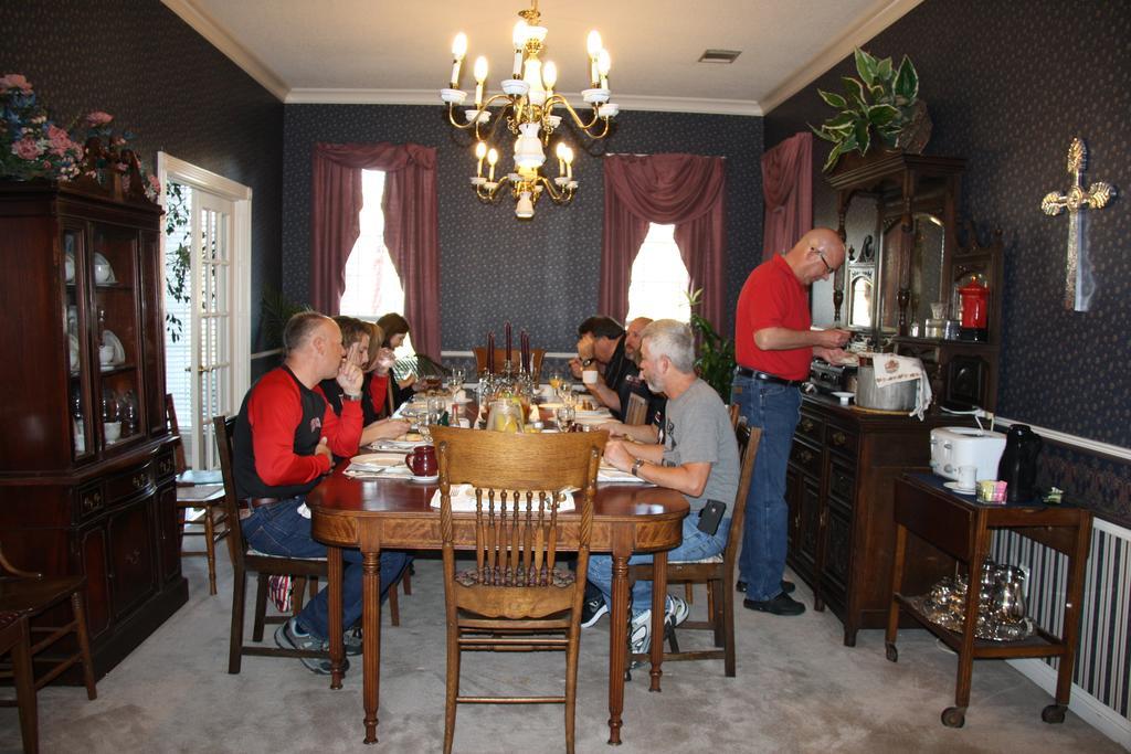 Woodrow House Bed & Breakfast Lubbock Exteriér fotografie