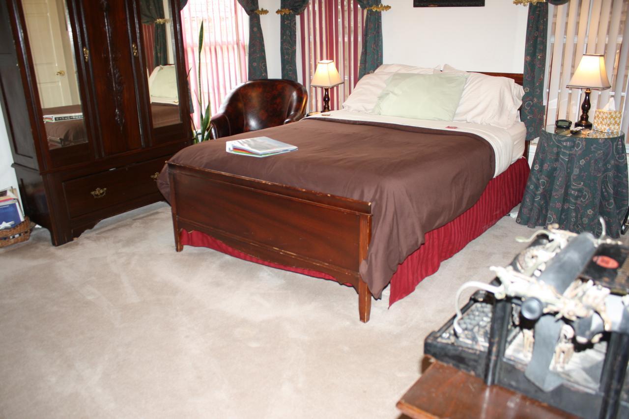 Woodrow House Bed & Breakfast Lubbock Exteriér fotografie